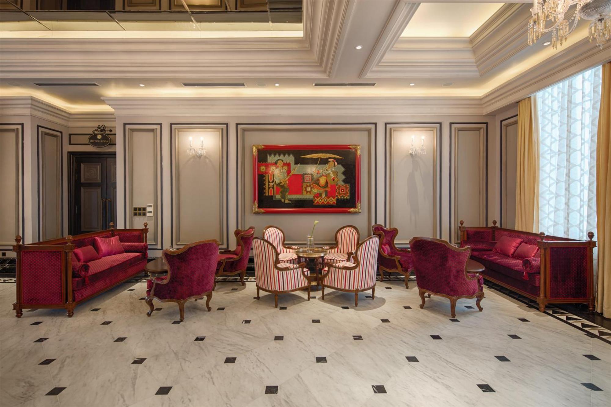 Silk Path Grand Sapa Resort & Spa Екстериор снимка The lobby of the hotel