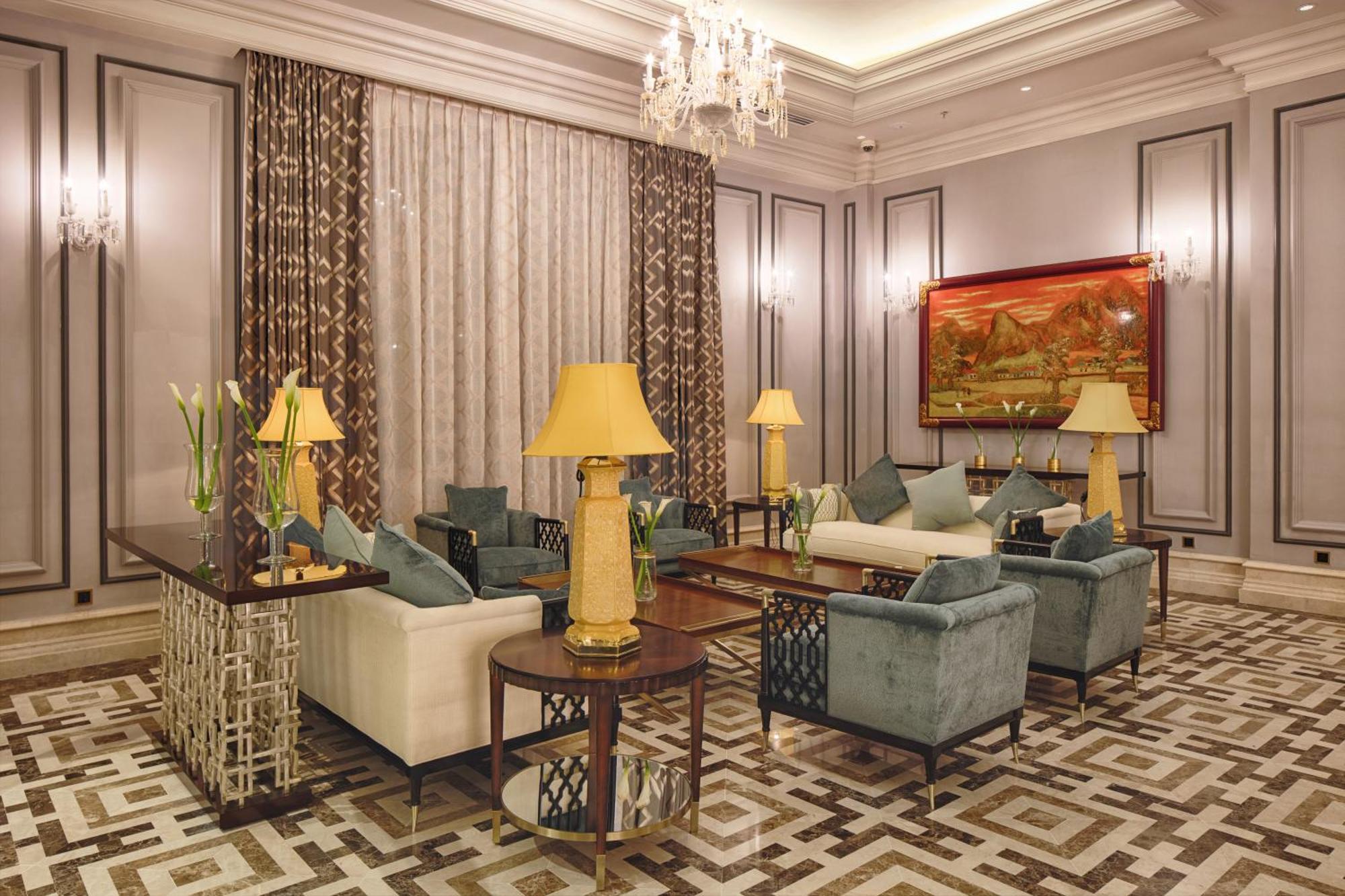 Silk Path Grand Sapa Resort & Spa Екстериор снимка The Drawing Room