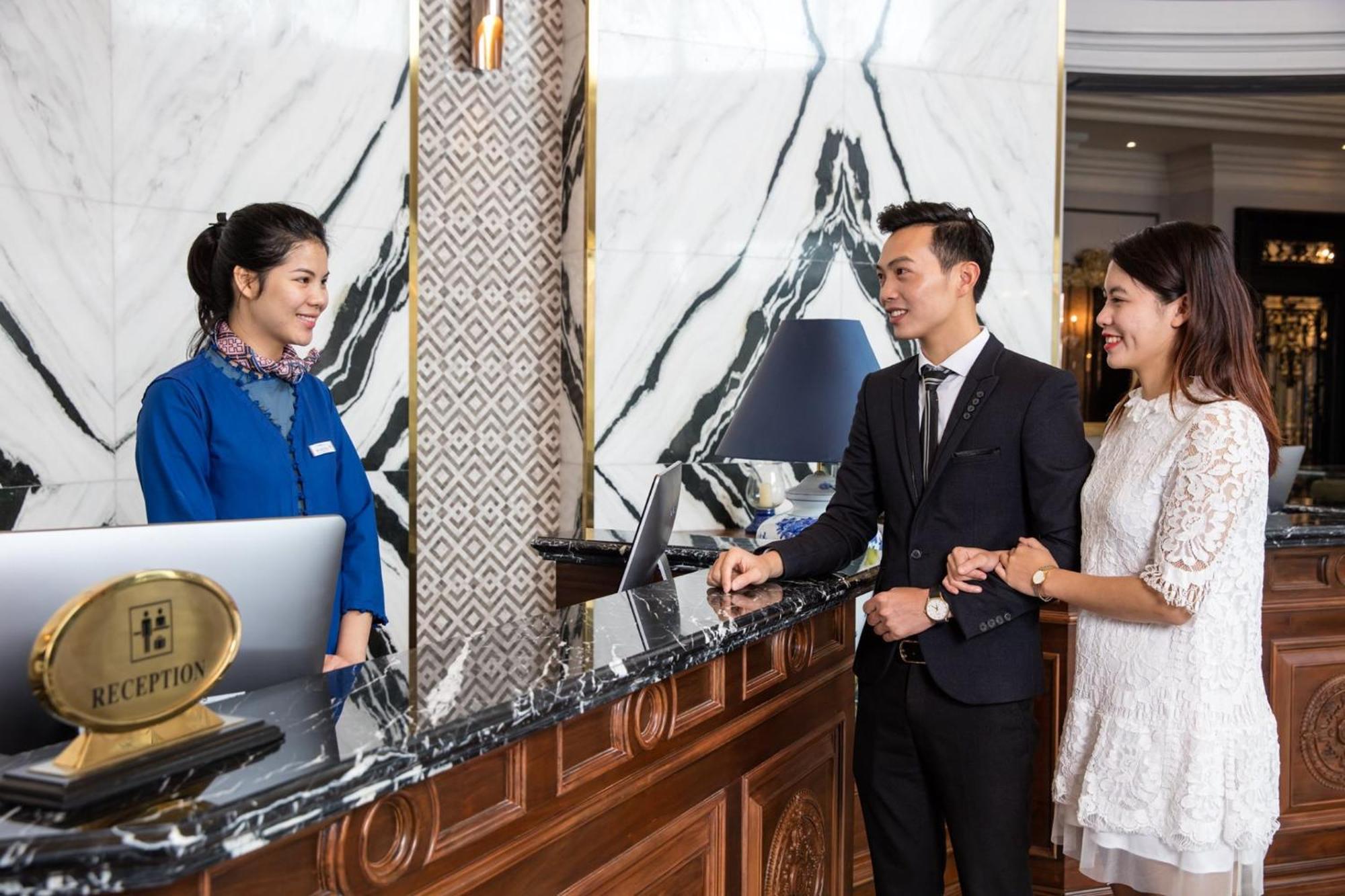 Silk Path Grand Sapa Resort & Spa Екстериор снимка