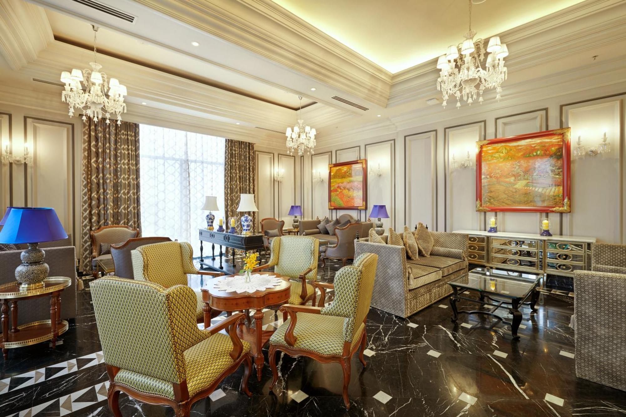 Silk Path Grand Sapa Resort & Spa Екстериор снимка The Drawing Room
