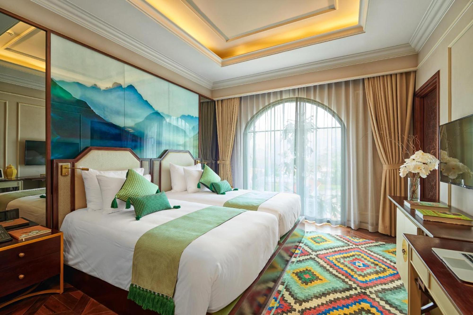 Silk Path Grand Sapa Resort & Spa Екстериор снимка Deluxe Room