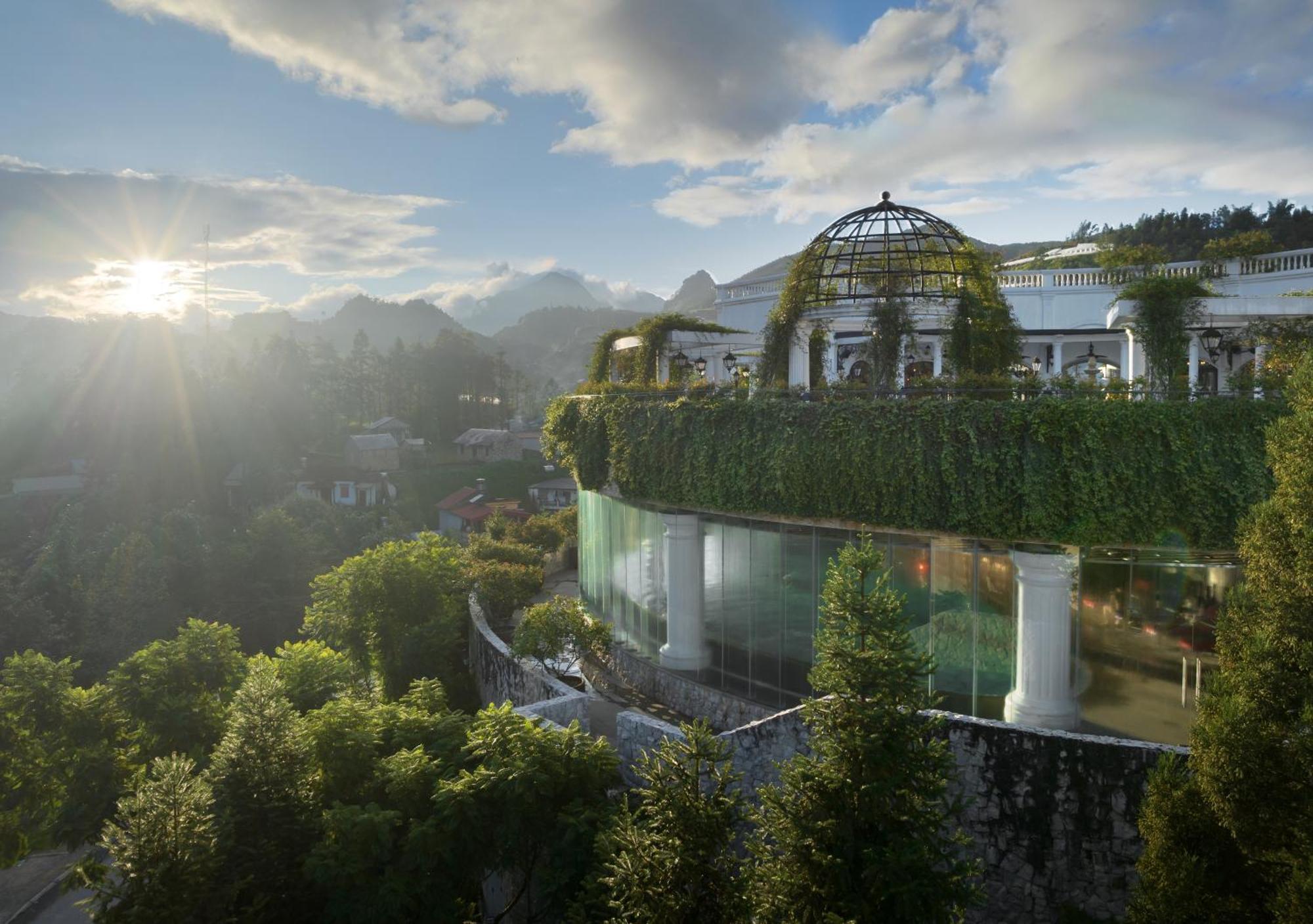 Silk Path Grand Sapa Resort & Spa Екстериор снимка The proposed hotel