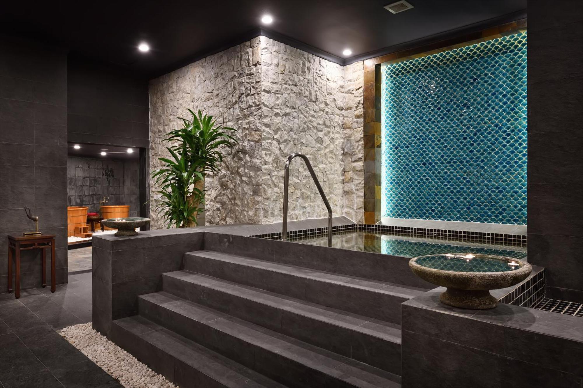 Silk Path Grand Sapa Resort & Spa Екстериор снимка Spa at The Park, Hyderabad