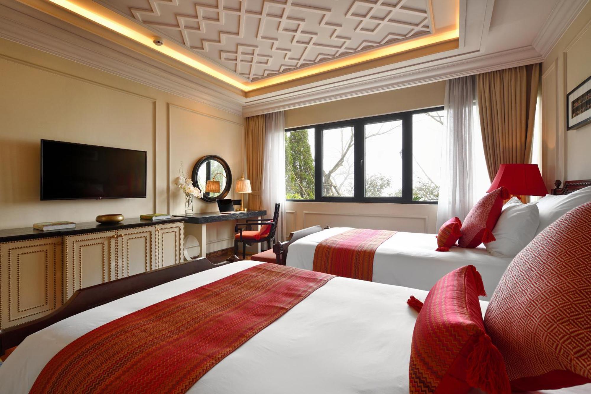 Silk Path Grand Sapa Resort & Spa Екстериор снимка Deluxe Room