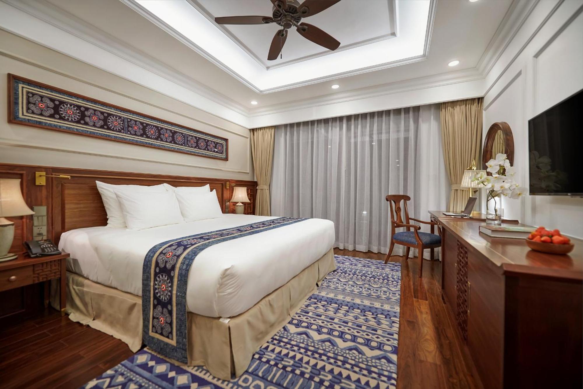 Silk Path Grand Sapa Resort & Spa Екстериор снимка